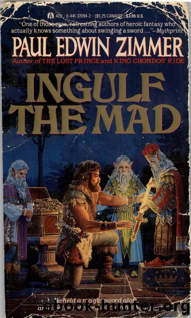Ingulf the Mad by Paul Edwin Zimmer