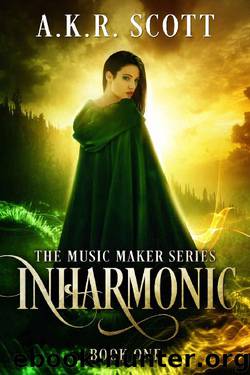 Inharmonic (The Music Maker Series Book 1) by A. K. R. Scott