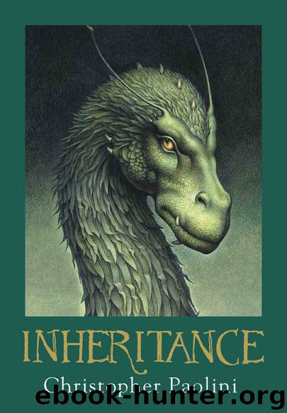 Inheritance (Inheritance 4) by Christopher Paolini