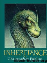 Inheritance - Paolini_ Christopher by Christopher Paolini