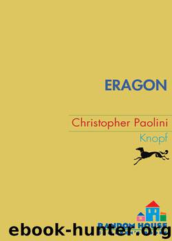 Inheritance Cycle #01 - Eragon by Christopher Paolini