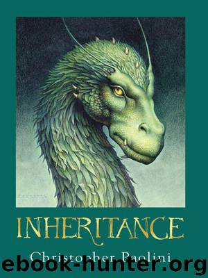 Inheritance Cycle #04 - Inheritance by Christopher Paolini