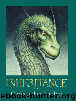 Inheritance Cycle 4 - Inheritance by Christopher Paolini