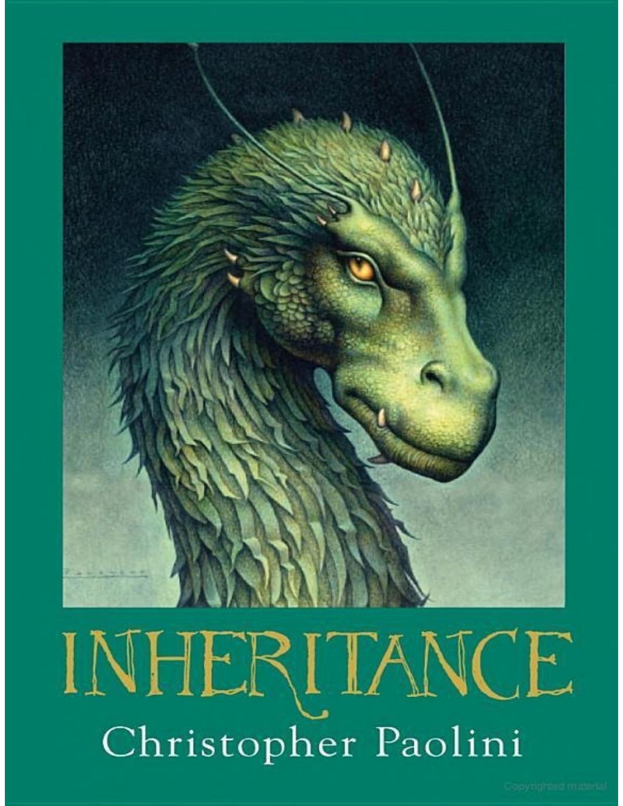 Inheritance by Christopher Paolini