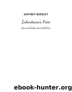 Inheritance's Price by Whitney Buckley