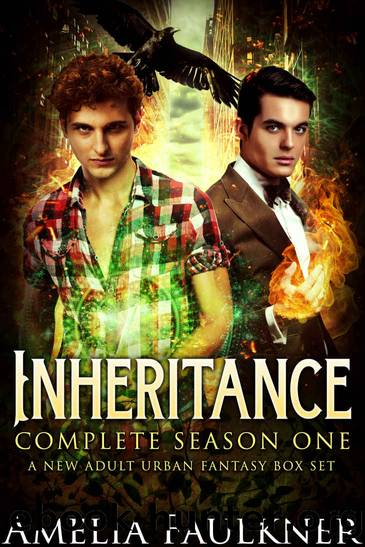 Inheritance: Complete Season One: A New Adult Urban Fantasy Box Set by Amelia Faulkner