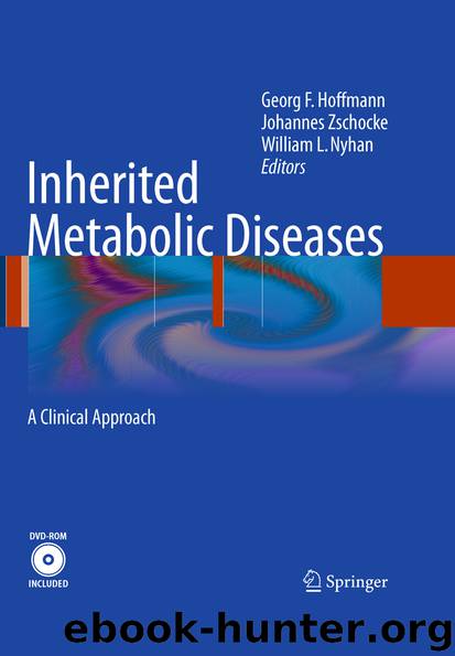 Inherited Metabolic Diseases by Georg F. Hoffmann Johannes Zschocke & William L. Nyhan