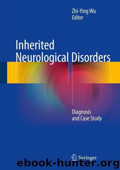 Inherited Neurological Disorders by Zhi-Ying Wu