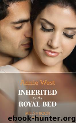 Inherited for the Royal Bed by Annie West