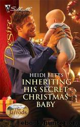 Inheriting His Secret Christmas Baby by Heidi Betts