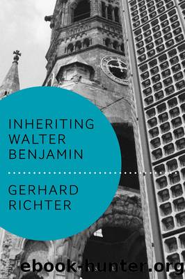 Inheriting Walter Benjamin by Gerhard Richter;