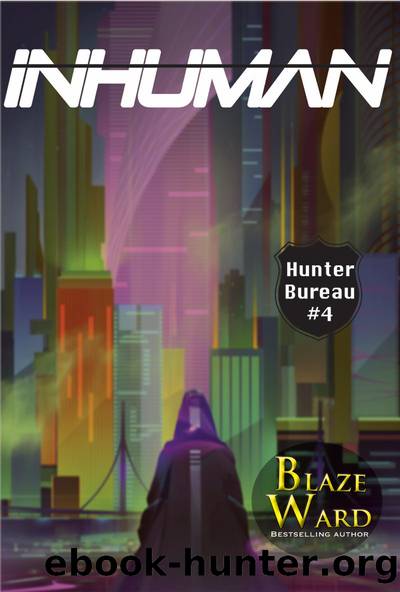 Inhuman by Blaze Ward
