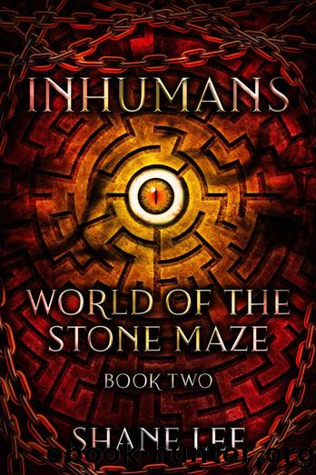 Inhumans by Lee Shane