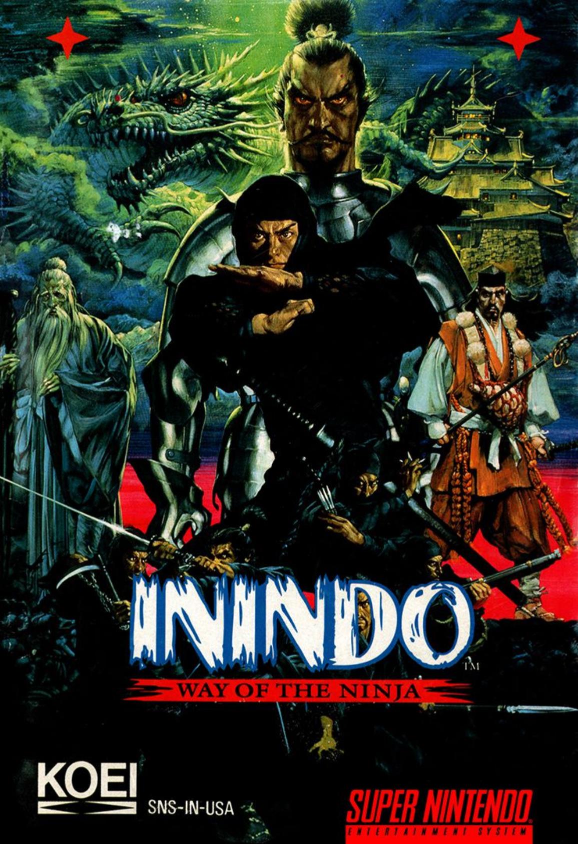 Inindo - Way of the Ninja (USA) by Jonathan Grimm