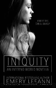 Iniquity: An Inferno World Novella by Emery LeeAnn