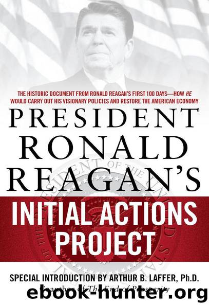 Initial Actions Project by President Ronald Reagan
