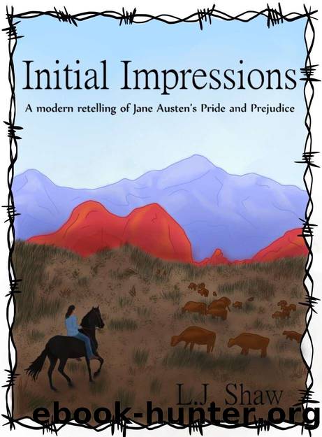 Initial Impressions: A Modern Retelling of Jane Austen's Pride and Prejudice by L.J. Shaw