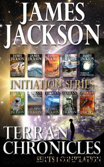 Initiation Series: Series One Compilation (Terran Chronicles) by James Jackson