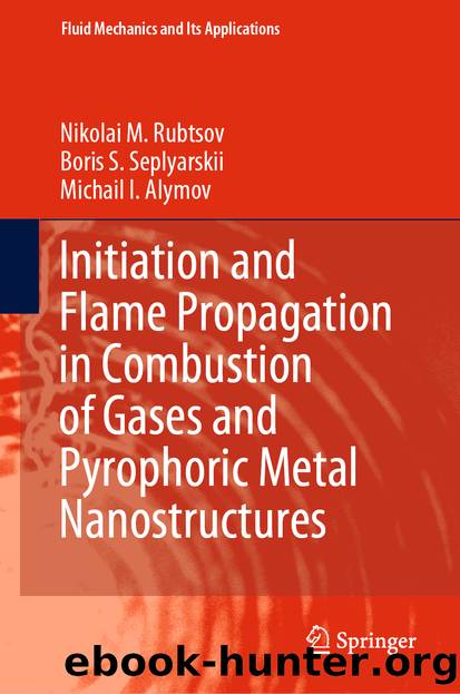Initiation and Flame Propagation in Combustion of Gases and Pyrophoric Metal Nanostructures by Nikolai M. Rubtsov & Boris S. Seplyarskii & Michail I. Alymov