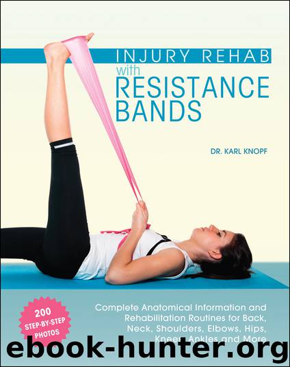 Injury Rehab with Resistance Bands by Karl Knopf