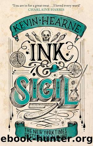 Ink & Sigil by Hearne Kevin