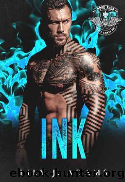 Ink (Rebel Saints MC, Motorcycle Club Book 4) by Lily J. Adams