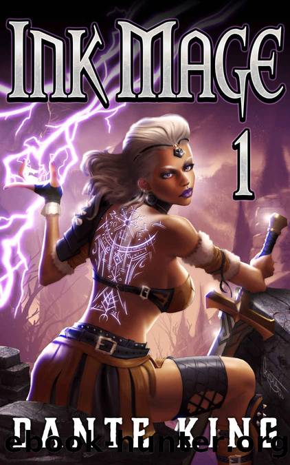 Ink Mage 1 by Dante King