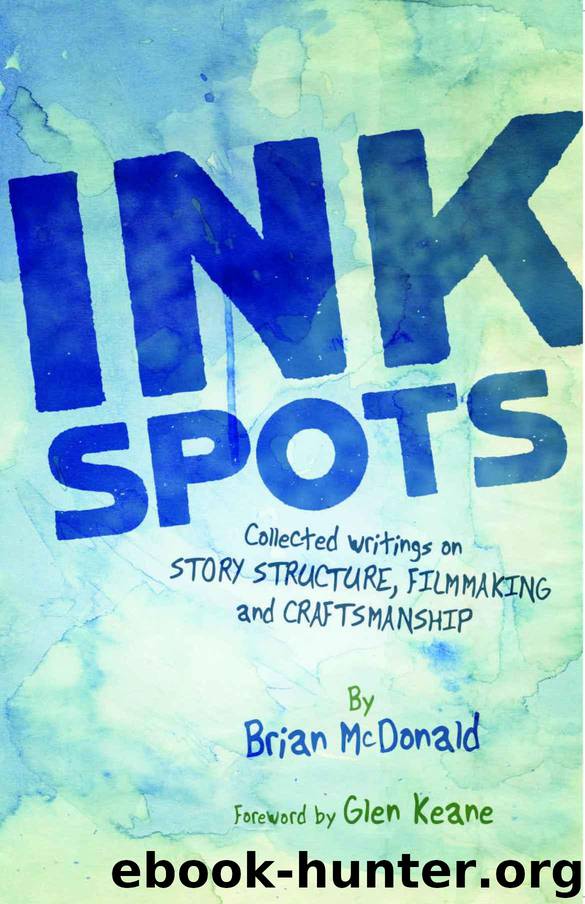 Ink Spots by McDonald Brian