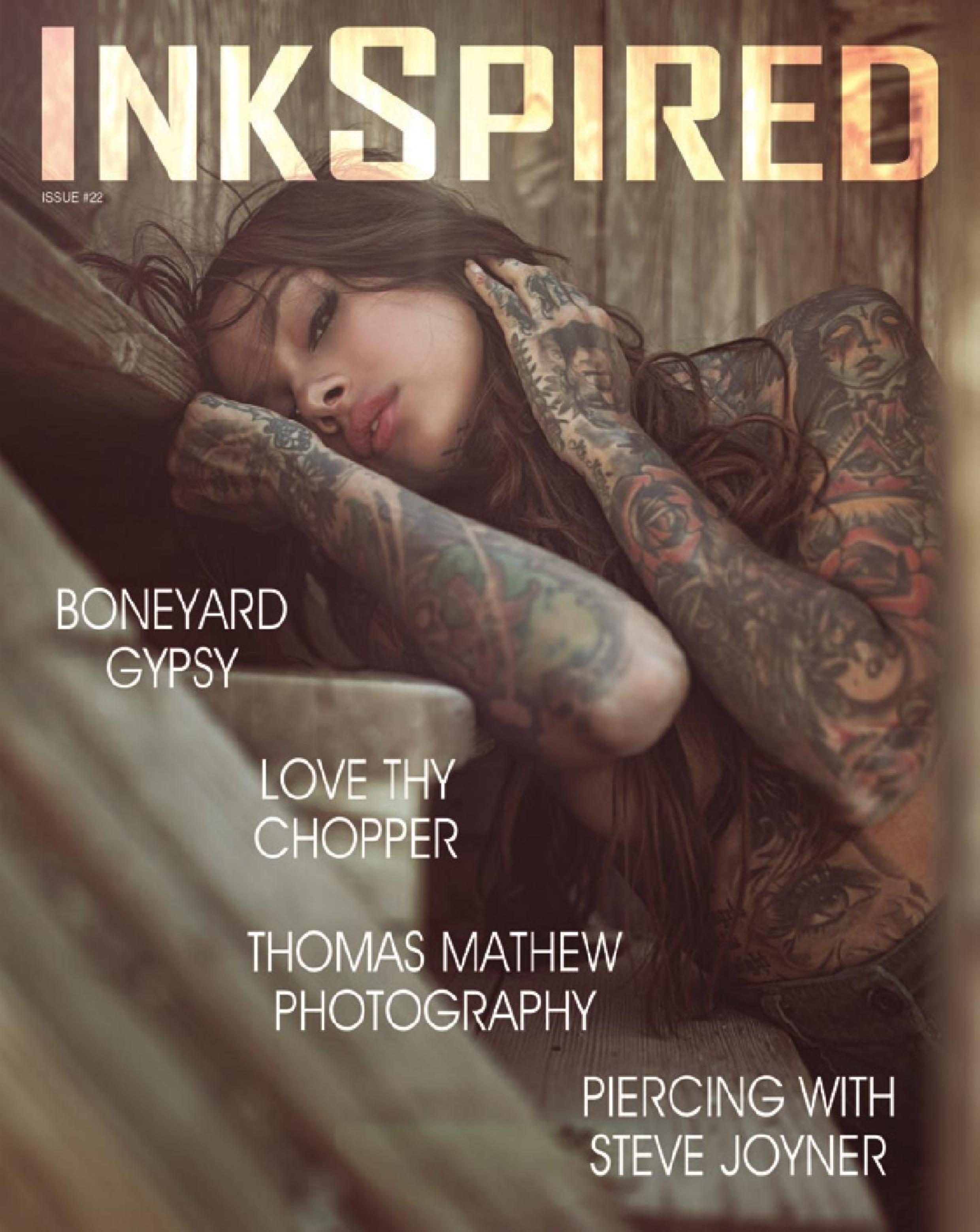 InkSpired - Issue 22, 2014 by Unknow