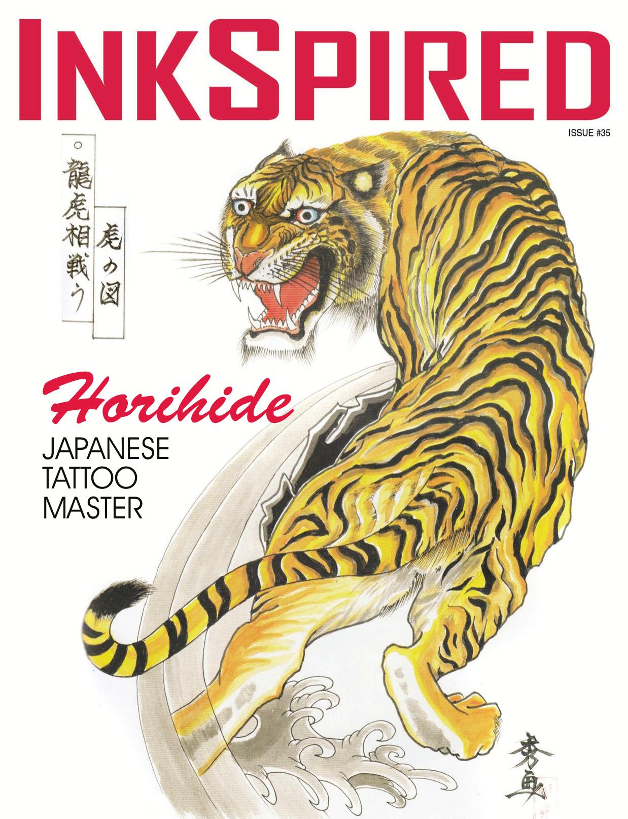 InkSpired Magazine #35, 2015 by Unknow