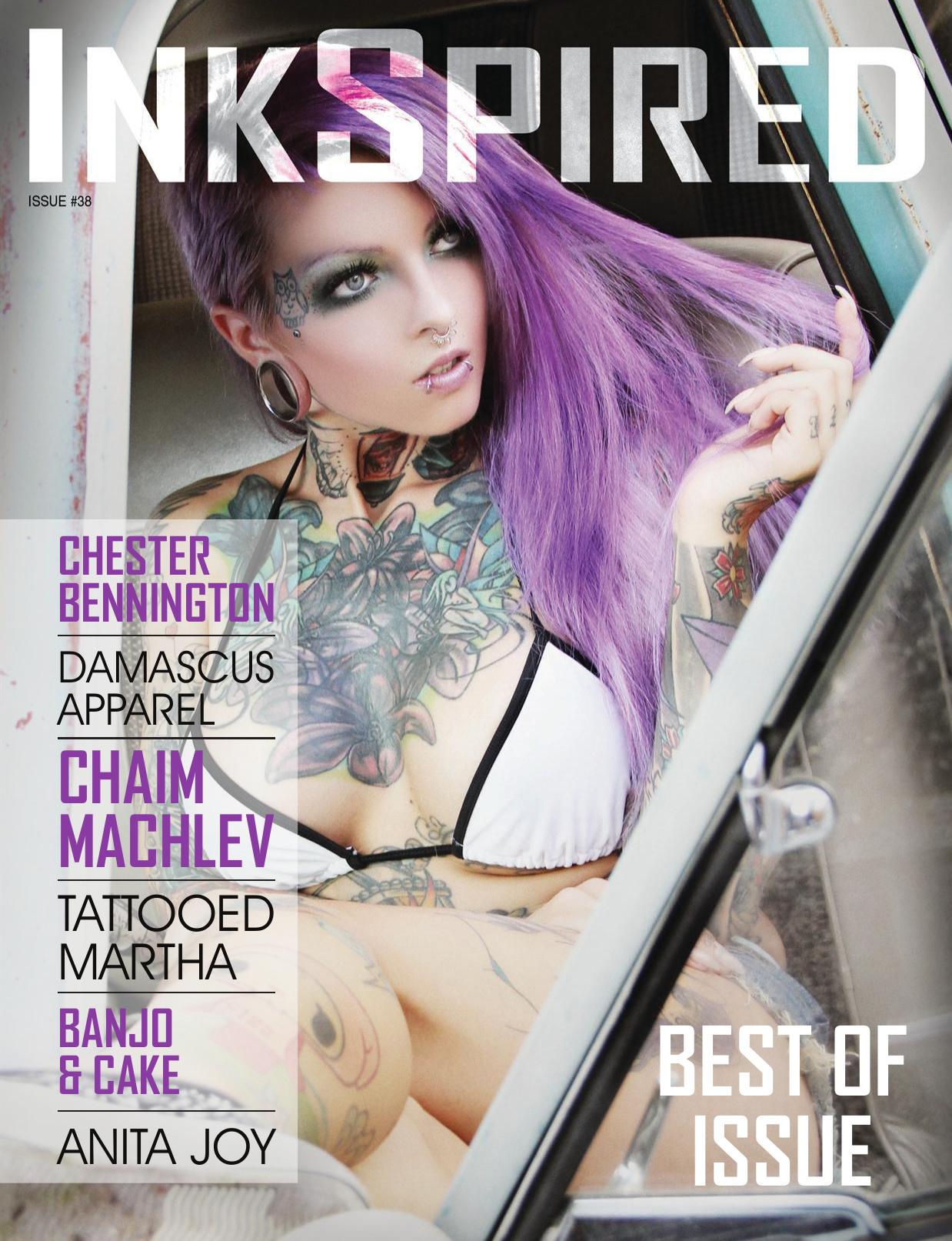 InkSpired Magazine - Issue 38, 2015 by Unknow