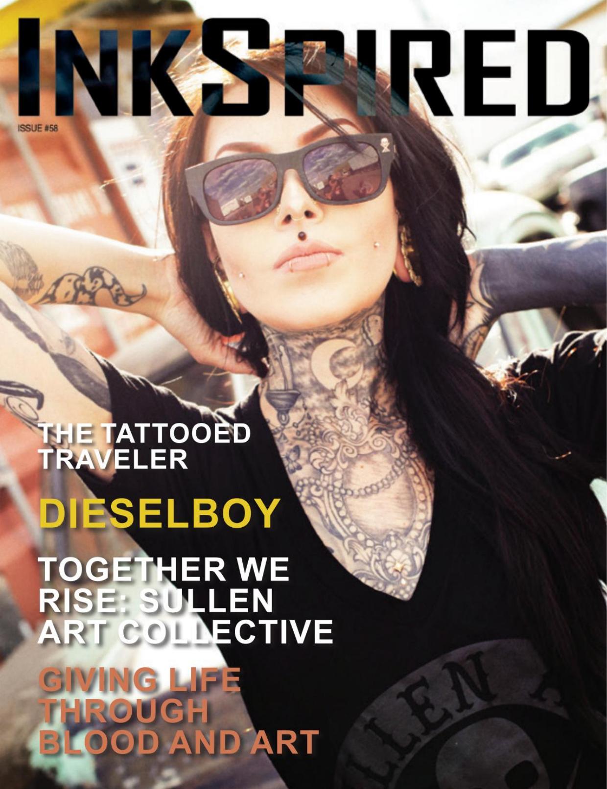 InkSpired Magazine - Issue 58 2017 by Unknow