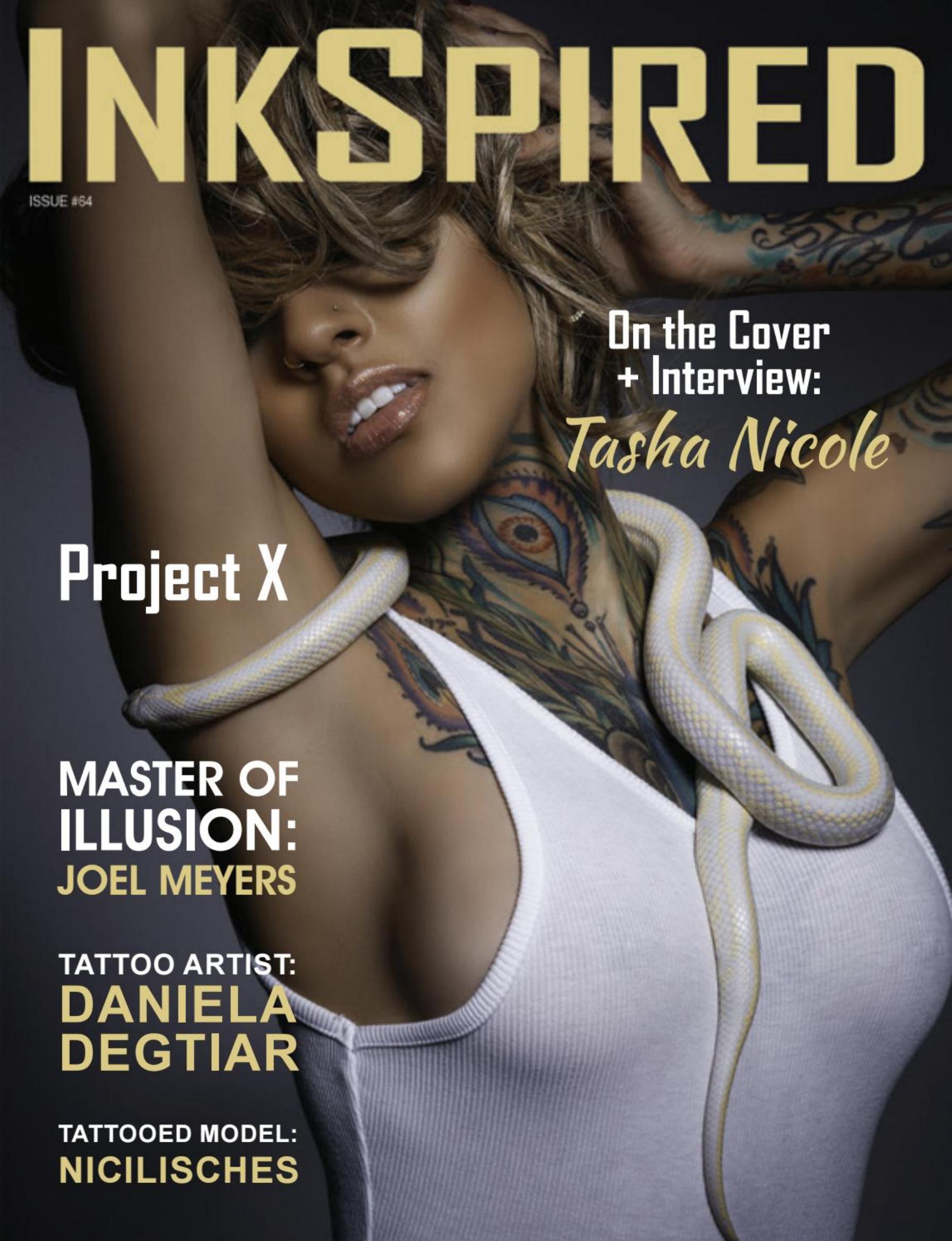 InkSpired Magazine - Issue 64 2018 by Unknow