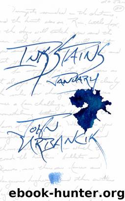 InkStains January by John Urbancik