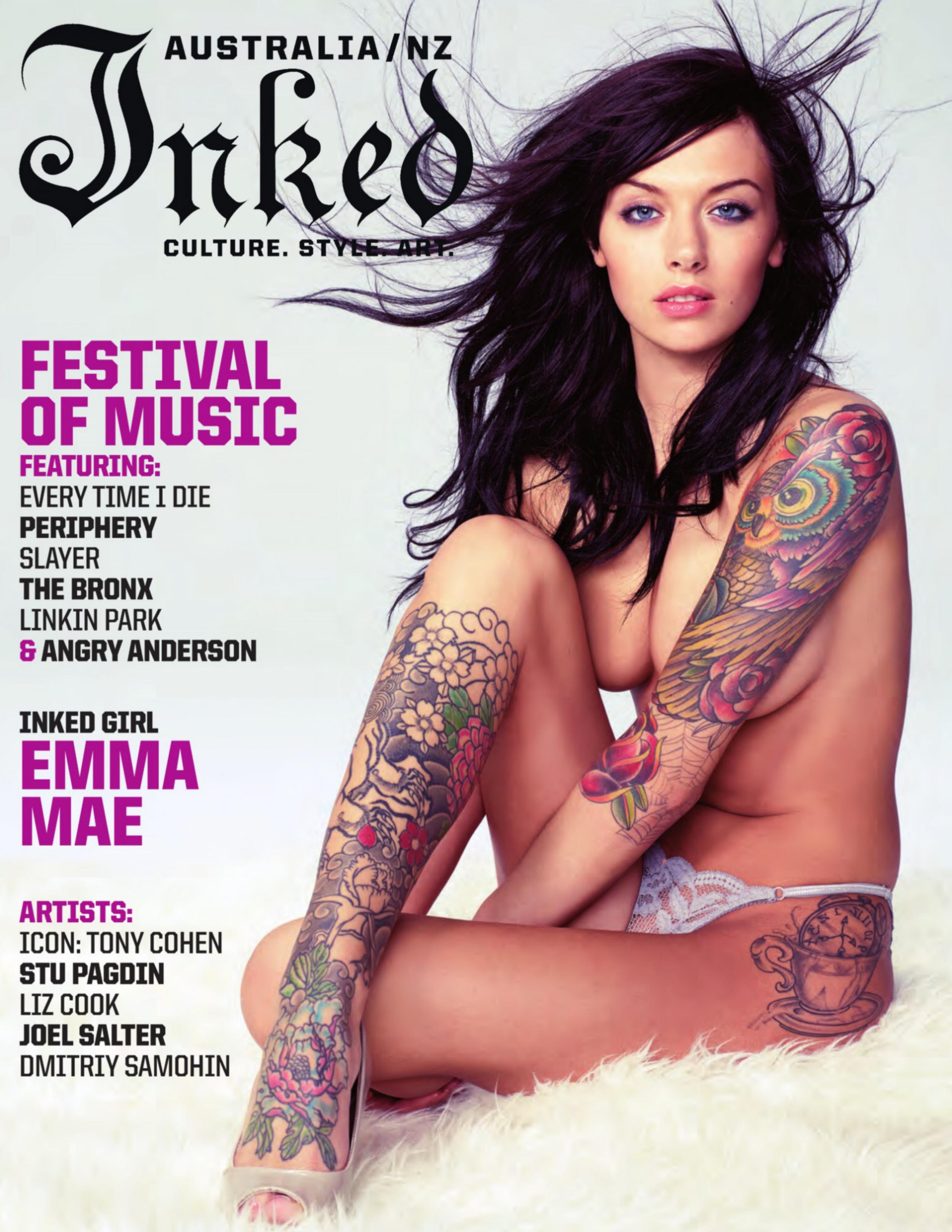 Inked Australia Issue-19 by Unknown