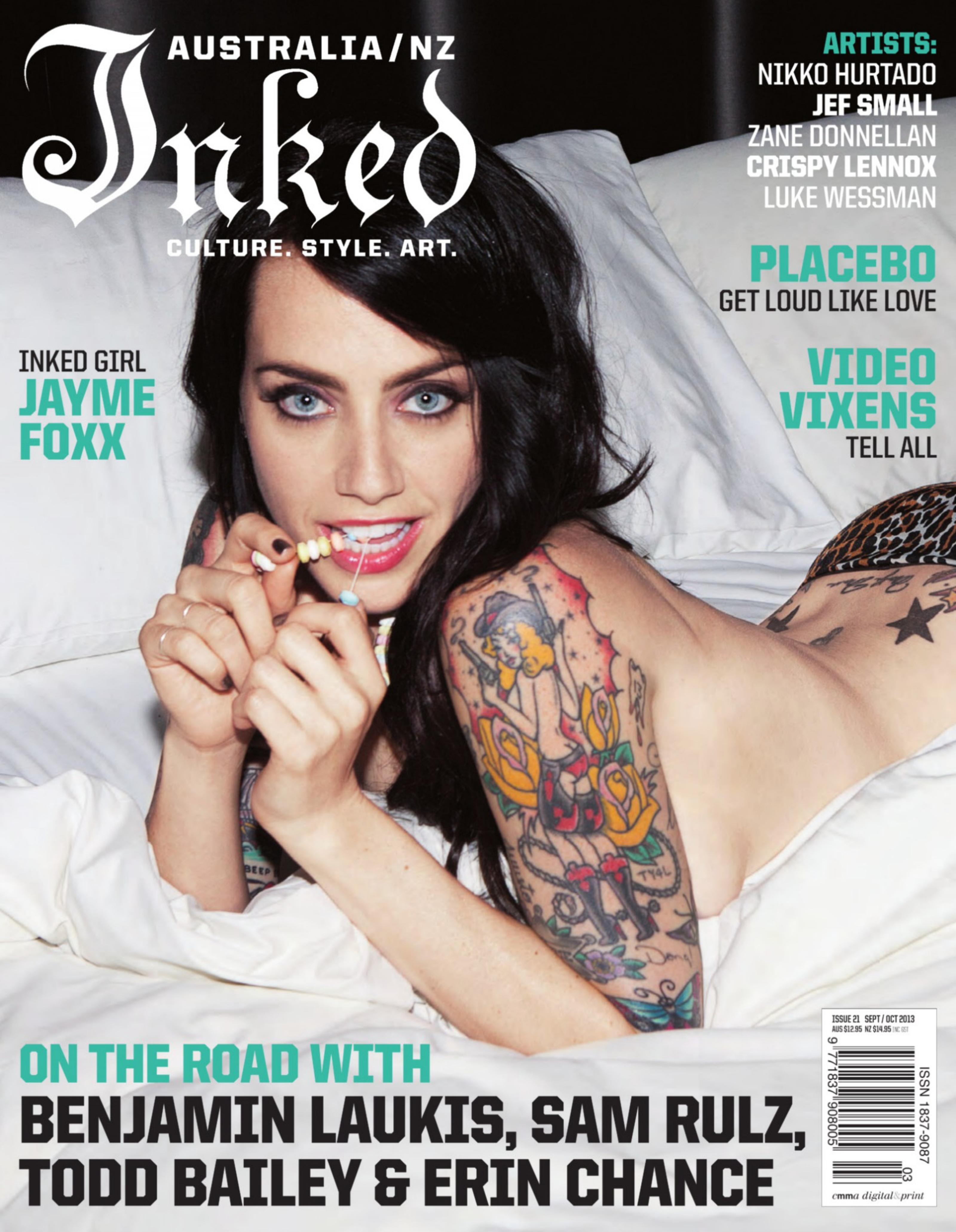 Inked Australia Issue-21 by Unknown