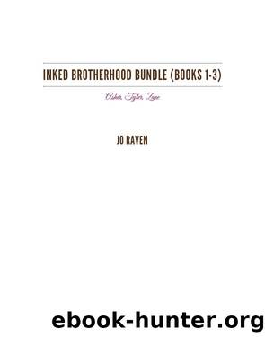Inked Brotherhood Bundle by Jo Raven