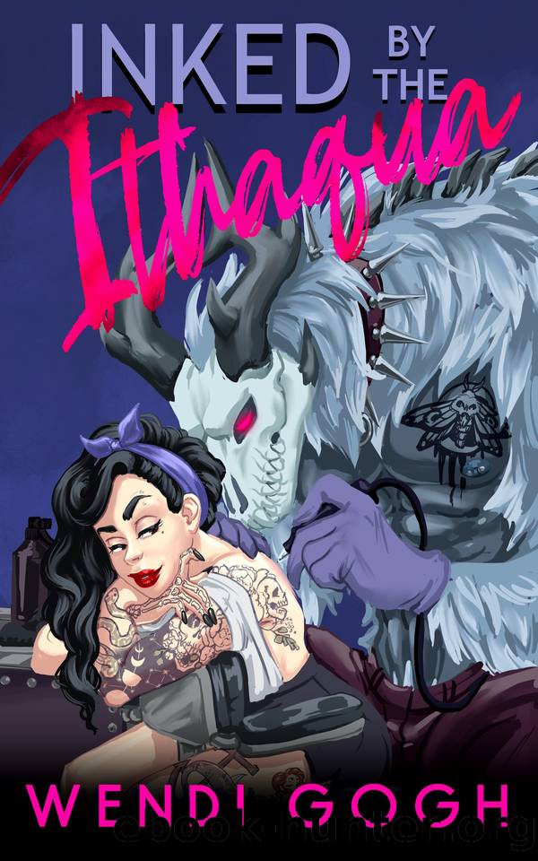 Inked By The Ithaqua: A Monster Romance (Monstrous Meet Cutes) by Wendi Gogh