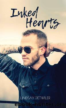 Inked Hearts (Lines in the Sand Book 1) by Lindsay Detwiler