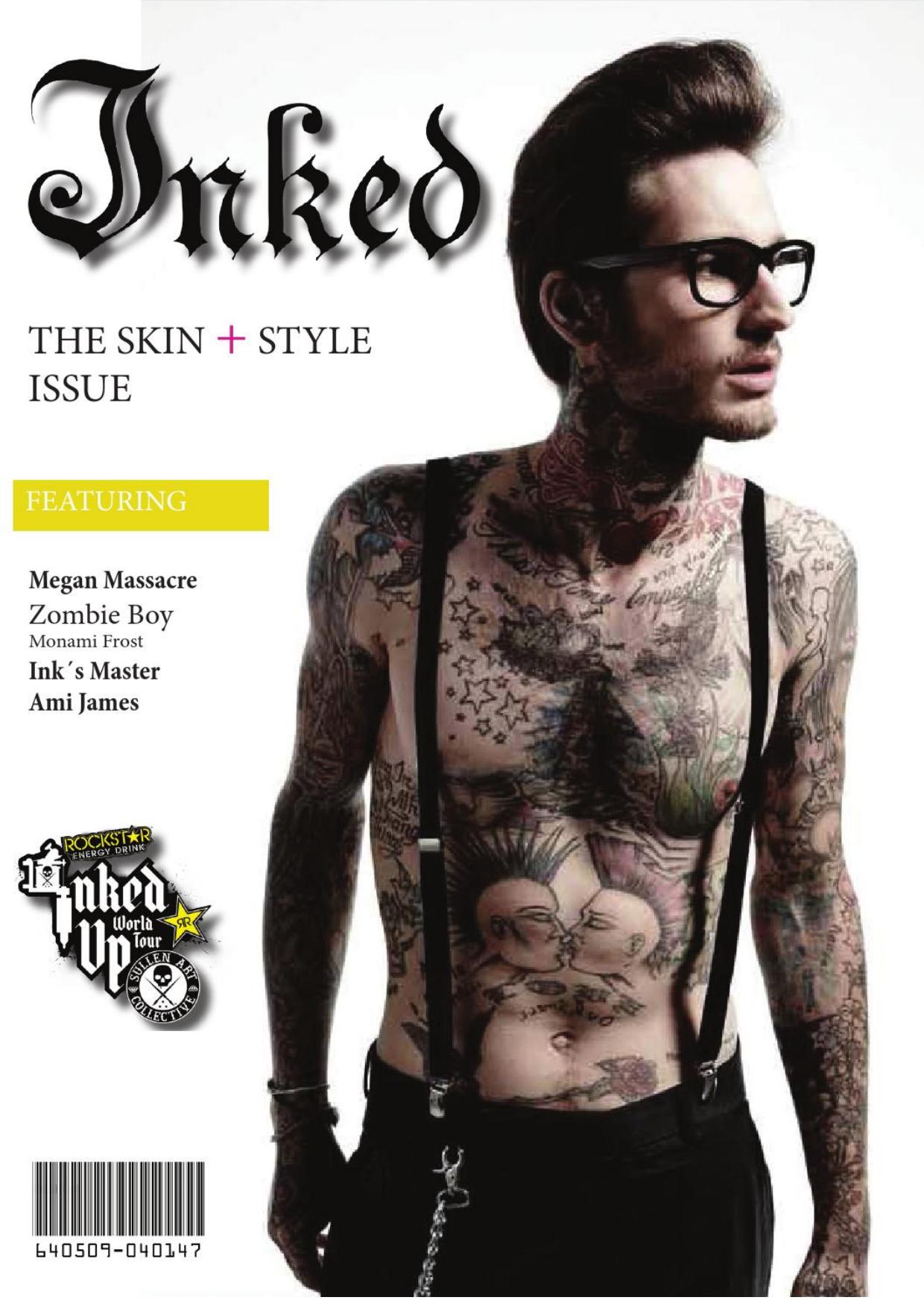 Inked the skin + style issue by Unknown