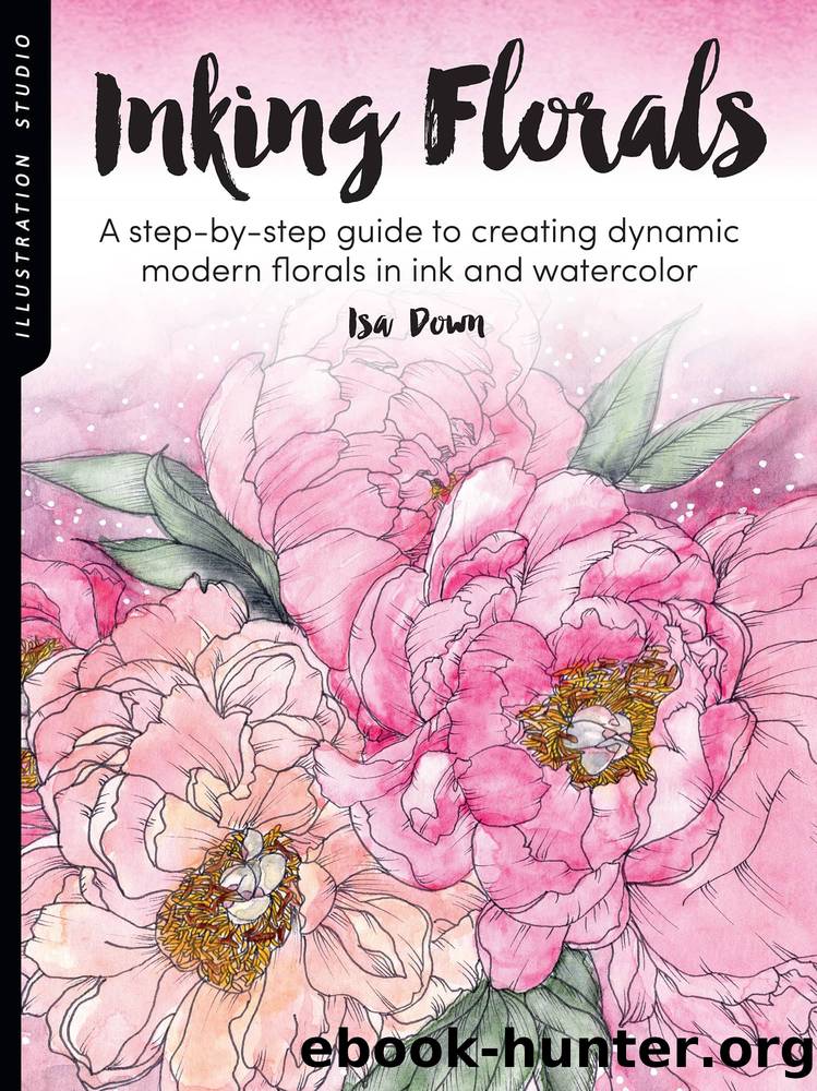 Inking Florals by Isa Down