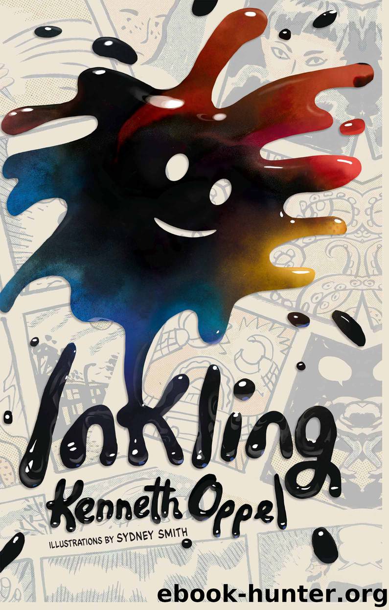 Inkling by Kenneth Oppel