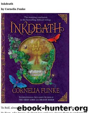 Inkworld 03 - Inkdeath by Funke Cornelia