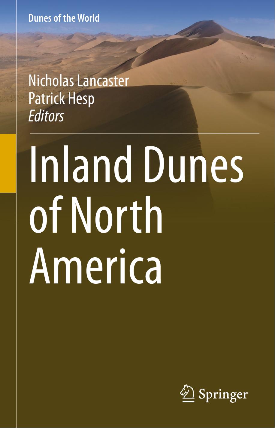 Inland Dunes of North America by Nicholas Lancaster Patrick Hesp