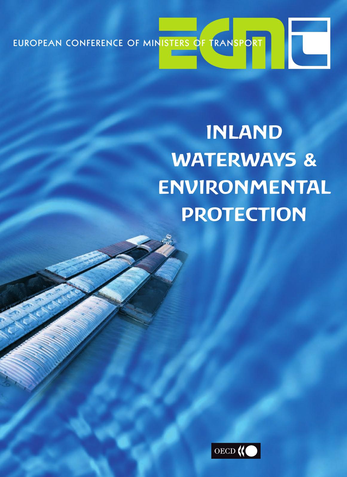 Inland Waterways And Environmental Protection by Organization for Economic Cooperation &