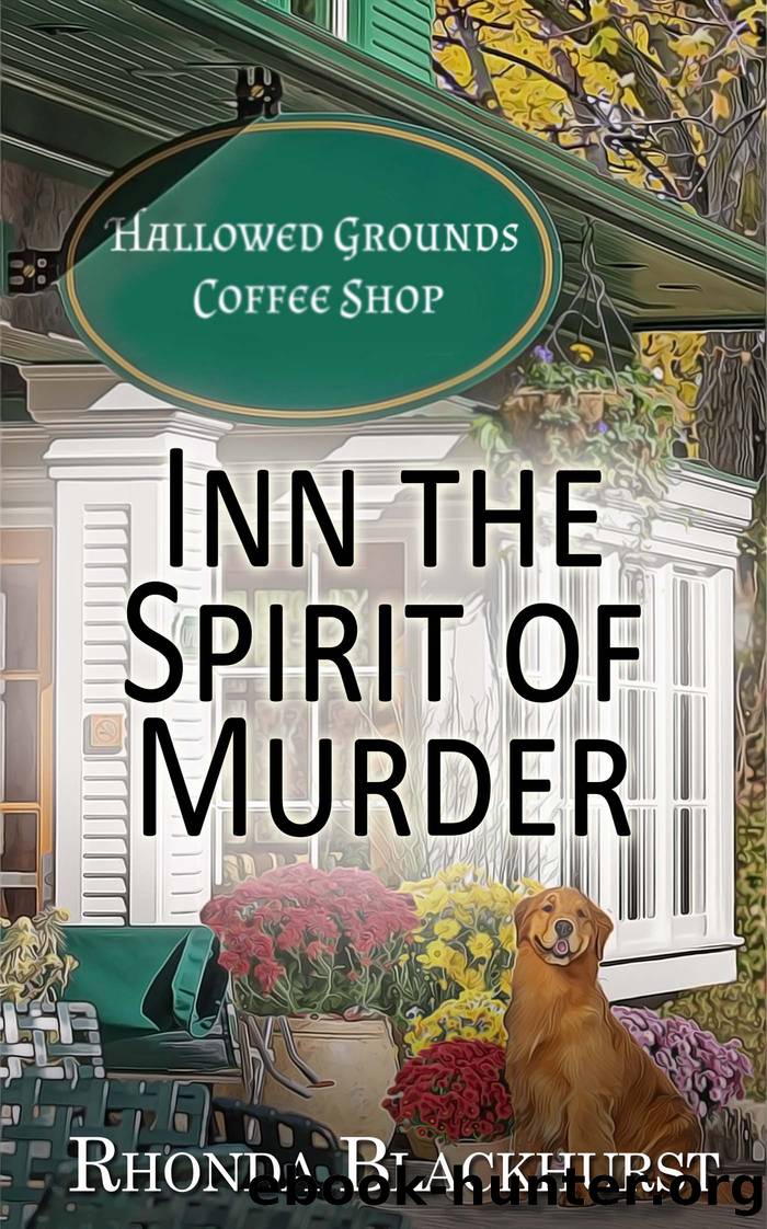 Inn the Spirit of Murder by Rhonda Blackhurst