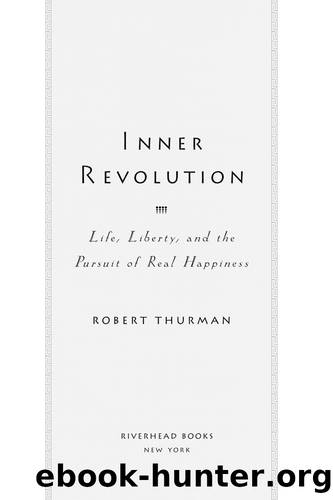 Inner Revolution by Robert Thurman