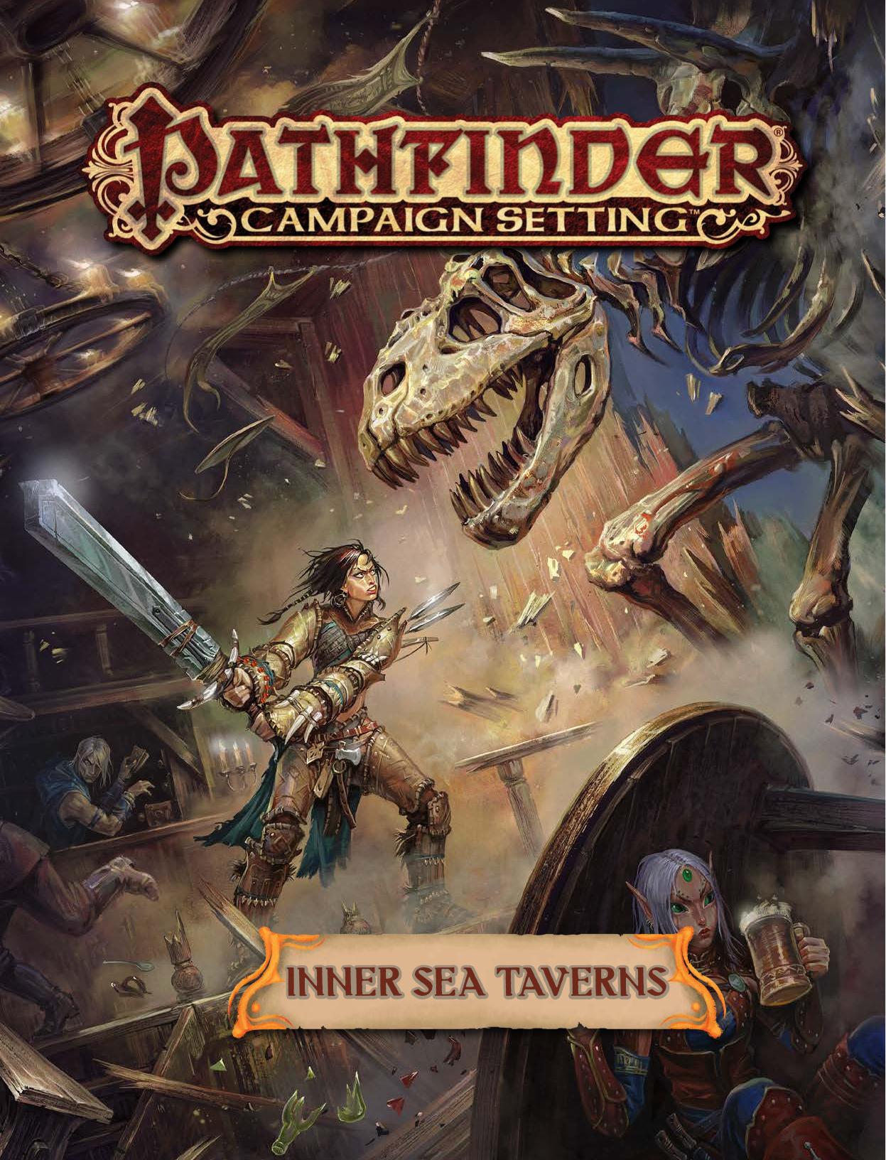 Inner Sea Taverns by Unknown