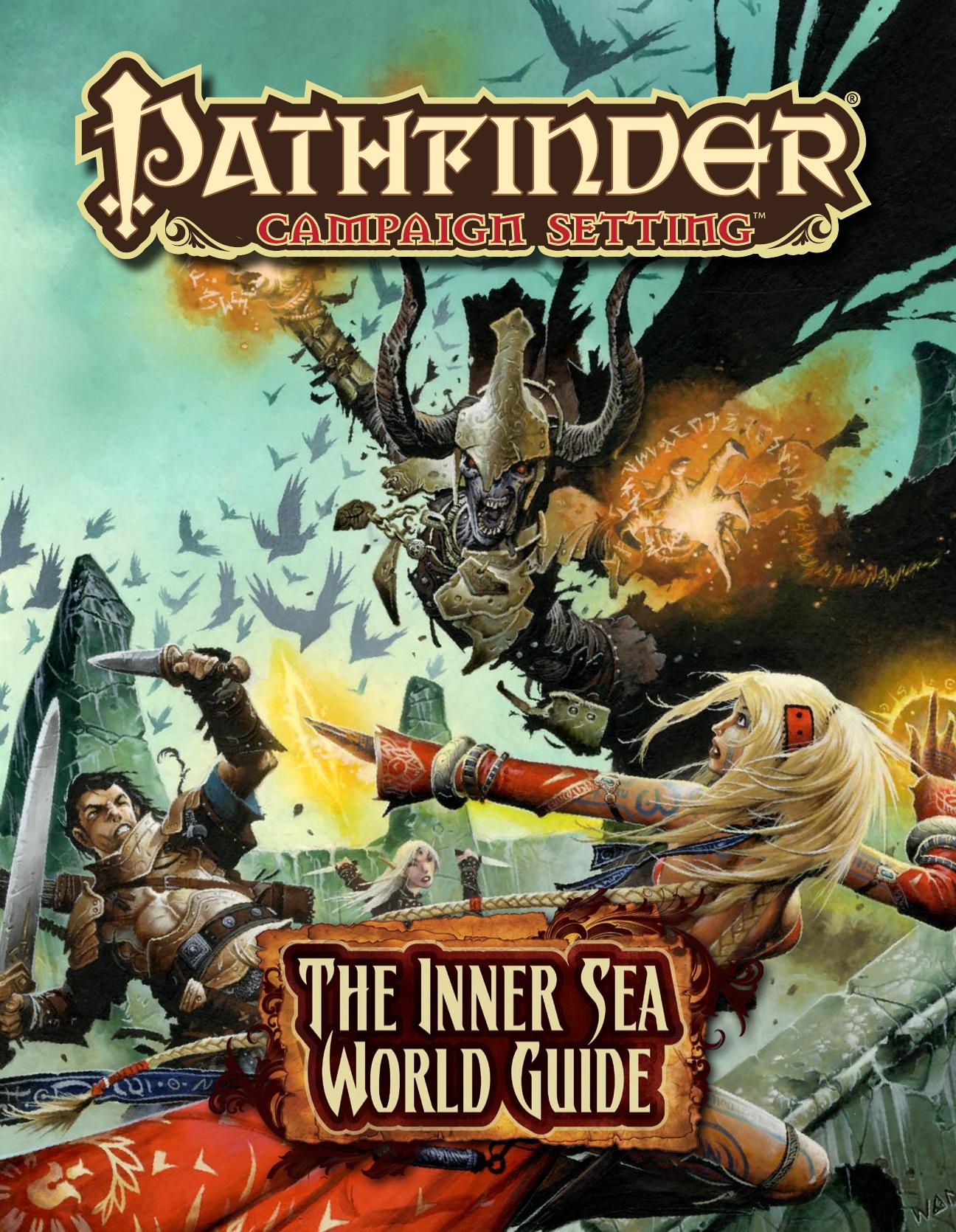 Inner Sea World Guide by Unknown