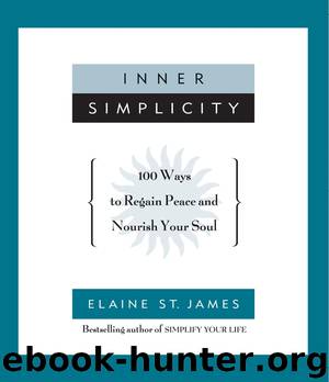 Inner Simplicity by Elaine St. James